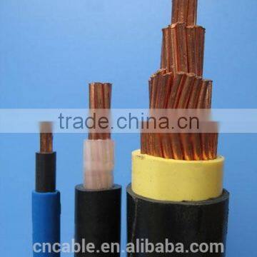 Copper Conductor PVC Sheathed Medium Voltage Power Cable