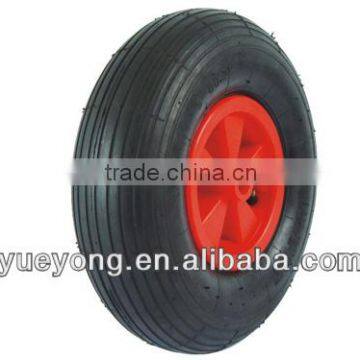 13 inch 13x4.00-6 pneumatic rubber tyre with plastic rim