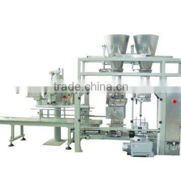 automatic weghing,filling, packing machine for heavy granule material 25kgs/50kgs