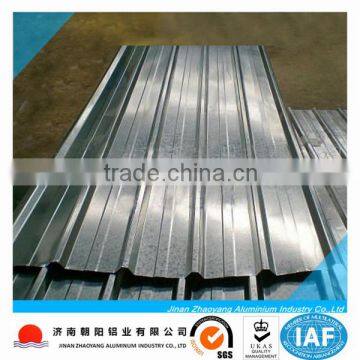 corrugated aluminum roof panels for making aluminum sandwich panel and roof the house