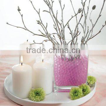 DIY Pearl Beads Mosaic Stones for Floral Arrangement photo-4