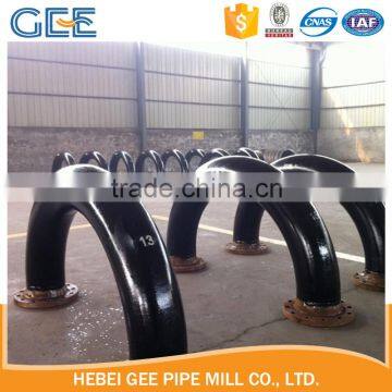 new products pipe bend with black painting