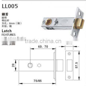 door lock latch