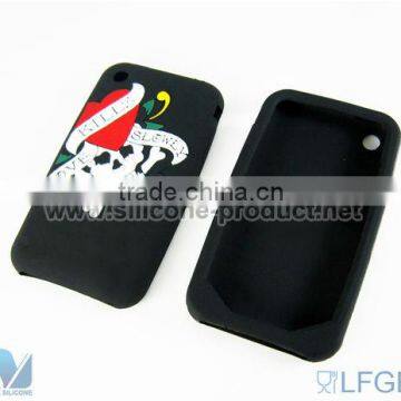 shock-proof silicone ski phone case