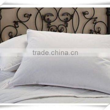 Poly fiber filling 180TC cotton fabric pillow