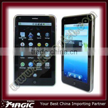 5 inch java video call cell smart phone a8500 phone