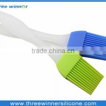 FDA bbq silicone bottle brush cleaning brush