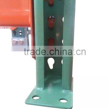 Ownace China Metal Warehouse Selective Teardrop Pallet Rack