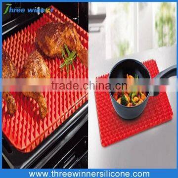 Pyramid Silicone Rubber Baking Oven Mat