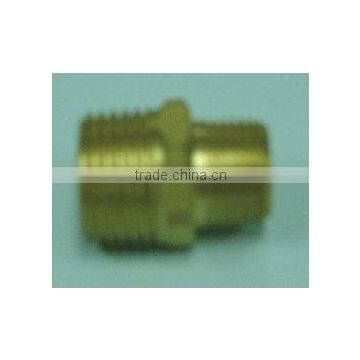 High quality Taiwan made Brass Reducing Nipple (male x male)