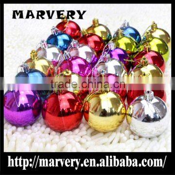2015 Manufacturers Selling Decorative Plastic Christmas Ball