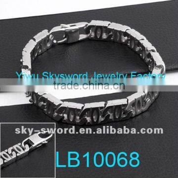 Fashion 316l Stainless Steel Chain bracelet for men 316 stainless steel