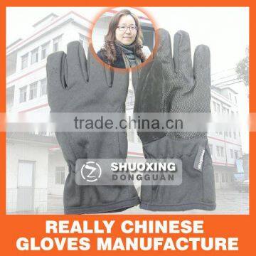 leather working hand gloves