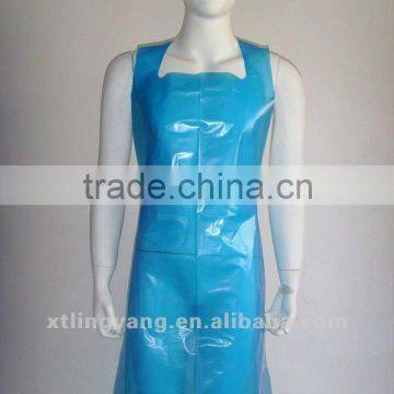 Non woven Plastic Disposable PE Apron