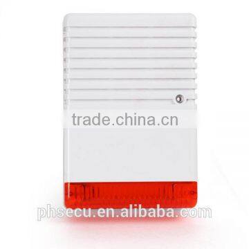 Home Security Battery Backup With Flash Outdoor Siren/bell Box photo-3