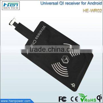 High Quality Universal Wireless Charger Receiver qi Wireless Charger Mobile Phone qi Receiver for Android Phone photo-3