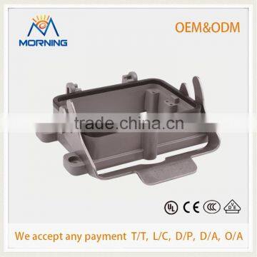 HE-048-M, Industrial Copper Alloy Material 48 Pins Auto Electrical Wire Connector, Male Screw Terminal photo-5