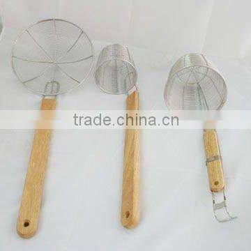 High quality noodle Skimmer ,wire skimmer,cooking skimmer