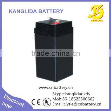 rechargeable2.3ah 6v 2.4ah battery, lead acid 2.4ah battery