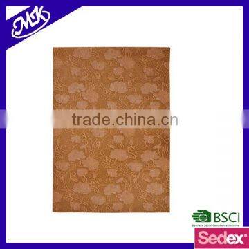 cheap custom design hot transfer printed cotton tea towel