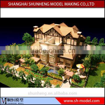 2016 new product building scale model for real estate exhibition/SH model making