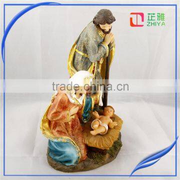 Christian Holy Family Decoration photo-5
