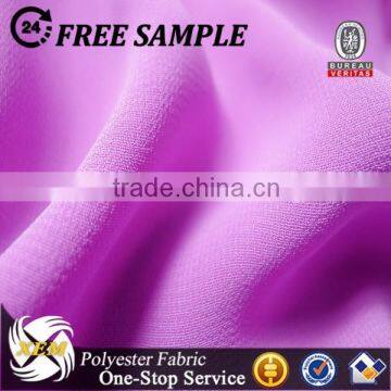 Pleated chiffon fabric 2016 new products honeycomb hemp