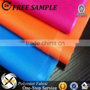 Cheap 300d oxford waterproof oxford fabric factory