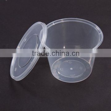 SM6-2104 Plastic PP microwave containers