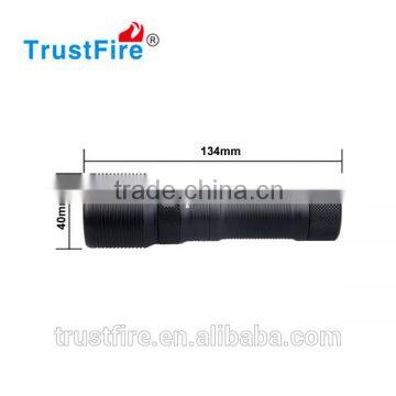 Wholesale TrustFire Aluminum Alloy Portable Scuba Flashlight DF008 With 1*CREE XM-L 2 Led 700 Lumen Diving Flashlight photo-3