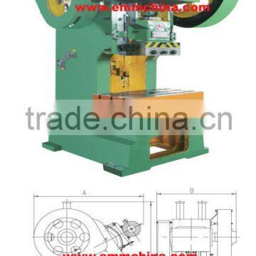 EMZ21-160T C-Frame Fixed Bolster 160 ton power press
