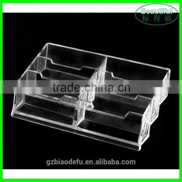 High Quality Clear Acrylic Business Card Holder