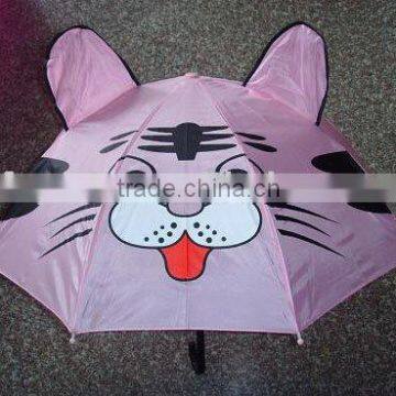 kid and child umbrella with animal design