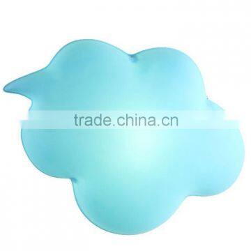 Decorative Childroom Wall Lamp,Blue Clouds Shaped Lamp