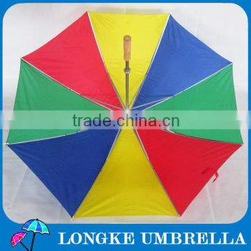 China munufacturer high quality various kinds of custom Umbrella golf,rainbow golf umbrella