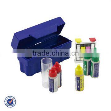 Swimming Pool Rapid swimming pool water PH test Kit ( PH/CL/Bromine/Alkalinity/Acid demand)