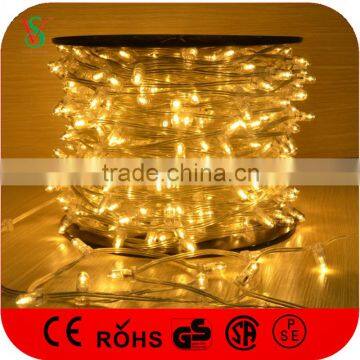 100m 666LEDs Christmas Fairy String Lights with Replaceable LED Bulbs