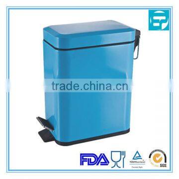 High quality metal steel Wastepaper Basket