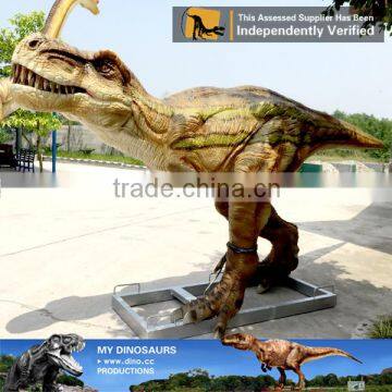 My-dino A educational life size animatronic dinosaur t-rex statues