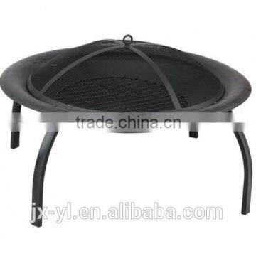 30" cheap Outdoor Firepit With Cooking Grid