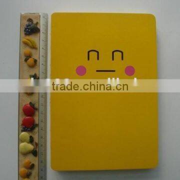 high quality school cover design notebook for promotion