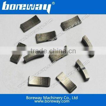 China manufacturer supply good quality core drill segments for concrete and stone