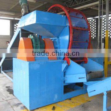 tire recycling equipment for rubber crumbs