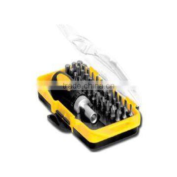 38 PC RATCHET SCREWDRIVER SET