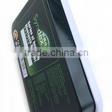 wholesale recyclable feature rectangle usb box metal