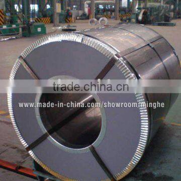 Hot galvanizing steel sheet in coil