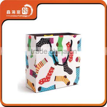 Custom printing recycled gift paper bag