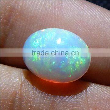3 Cts SIZE NATURAL ETHIOPIAN OPAL AMAZING RAINBOW FIRE QUALITY LOT