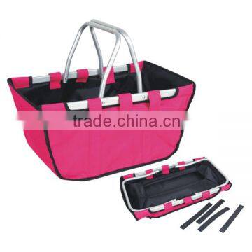 Picnic Insulated Tote Basket, Collapsible & Foldable, Strong, Lightweight,easy to Carry, Good for Fruits,picnic Stuff,clothes an photo-2