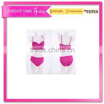 BSC037 Sexy open women photos micro mini fission pure triangle bikini swimwear